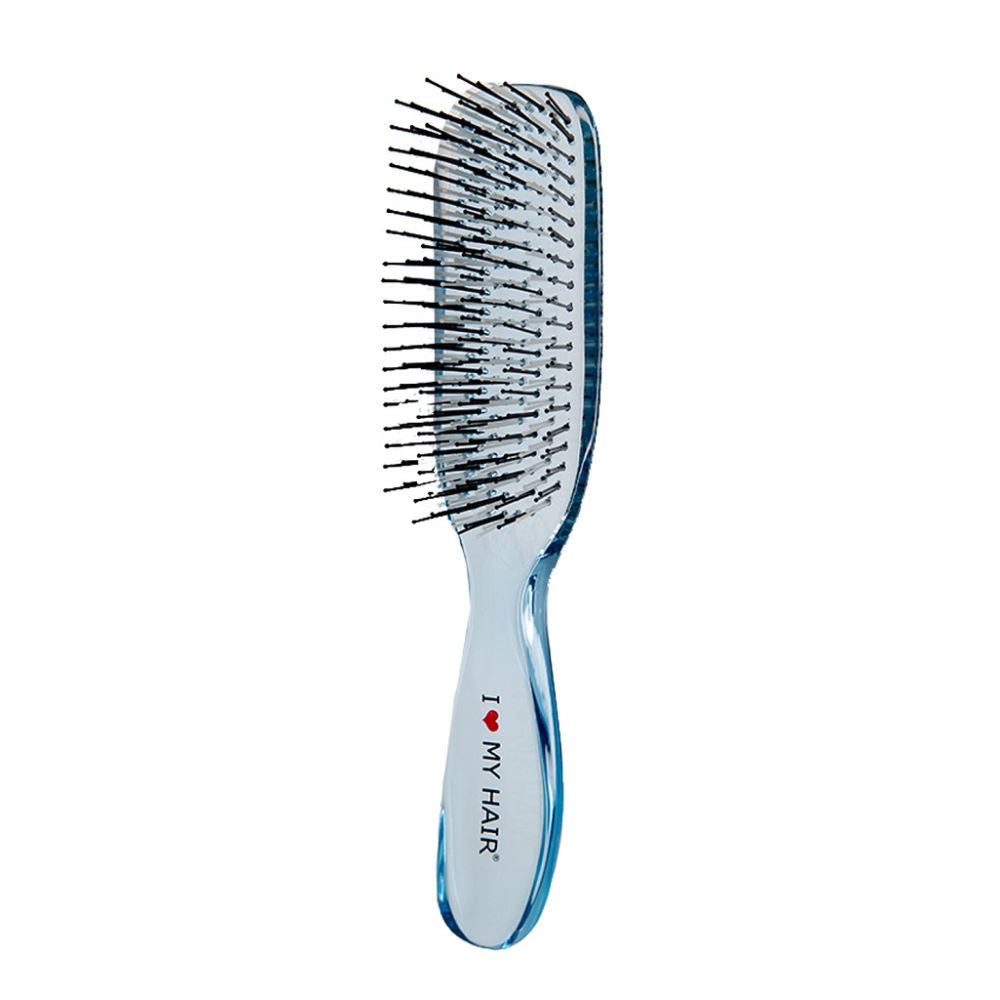 I LOVE MY HAIR - MERMAID Hair Brush 1801 Blue