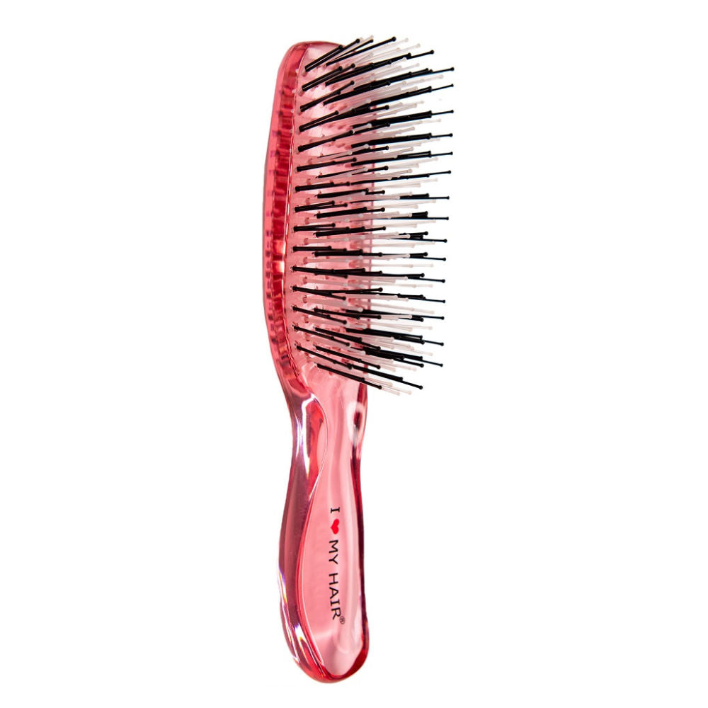 I LOVE MY HAIR - MERMAID Hair Brush 1803 Pink