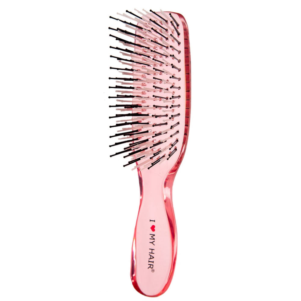 I LOVE MY HAIR - MERMAID Hair Brush 1803 Pink