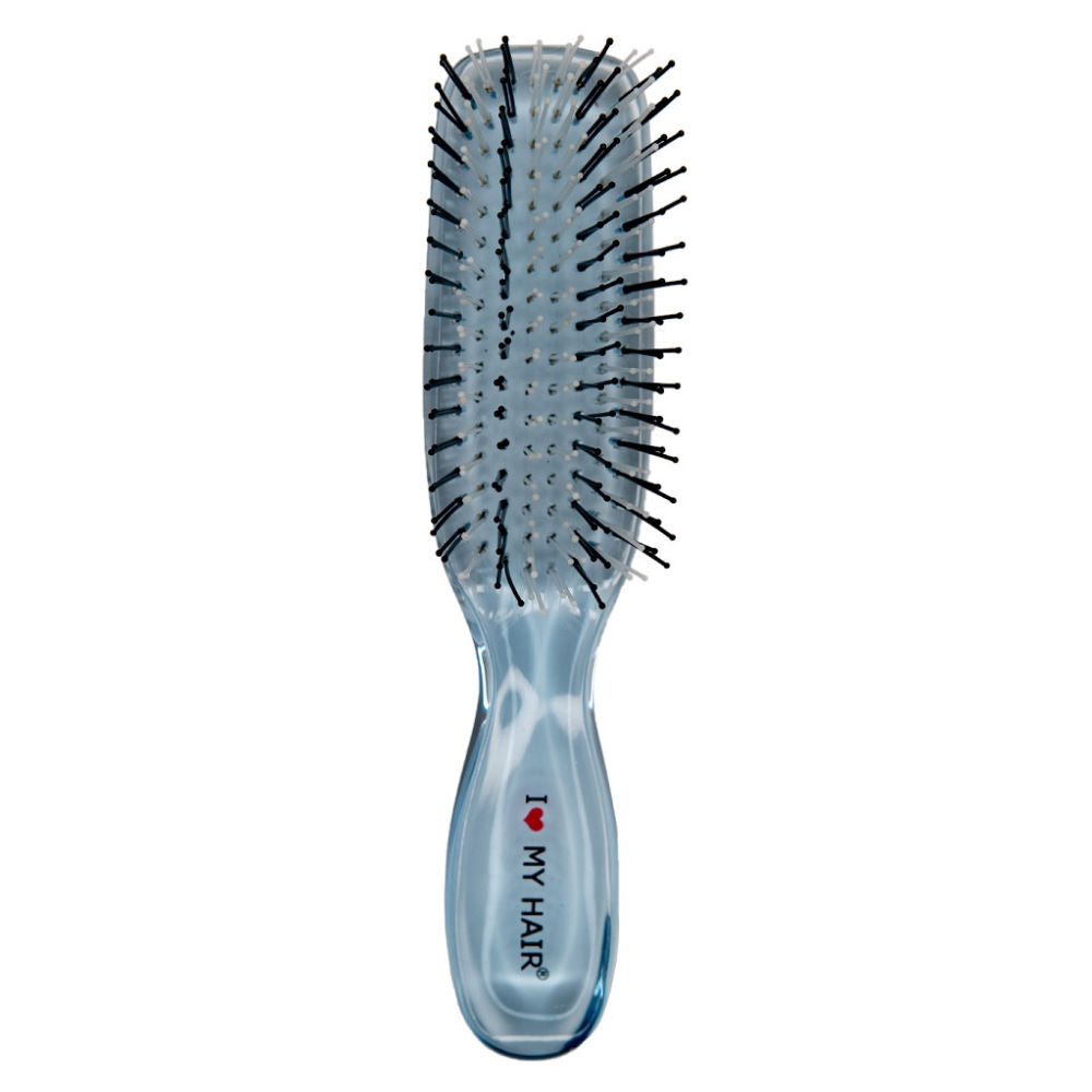 I LOVE MY HAIR - MERMAID Hair Brush 1803 Blue