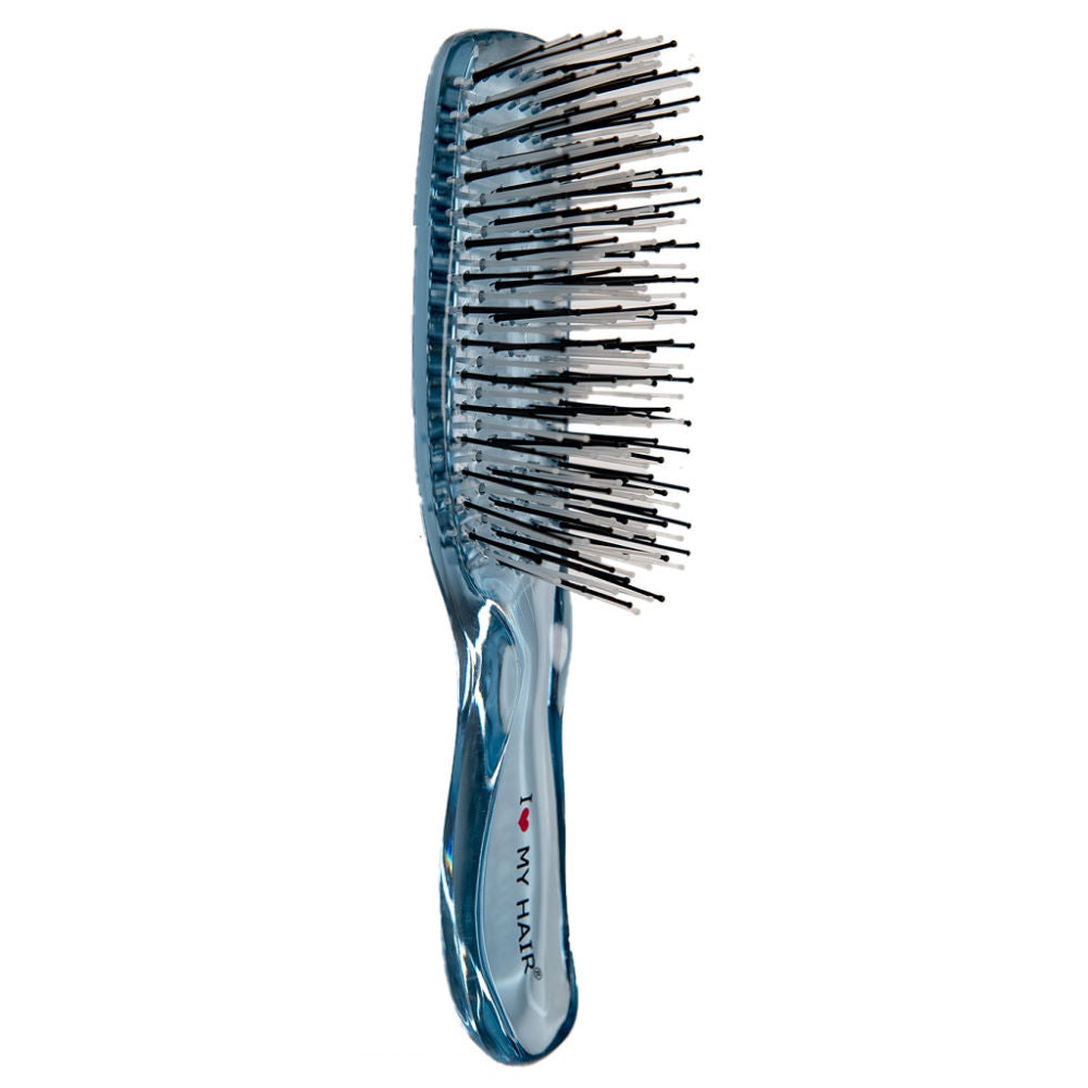 I LOVE MY HAIR - MERMAID Hair Brush 1803 Blue