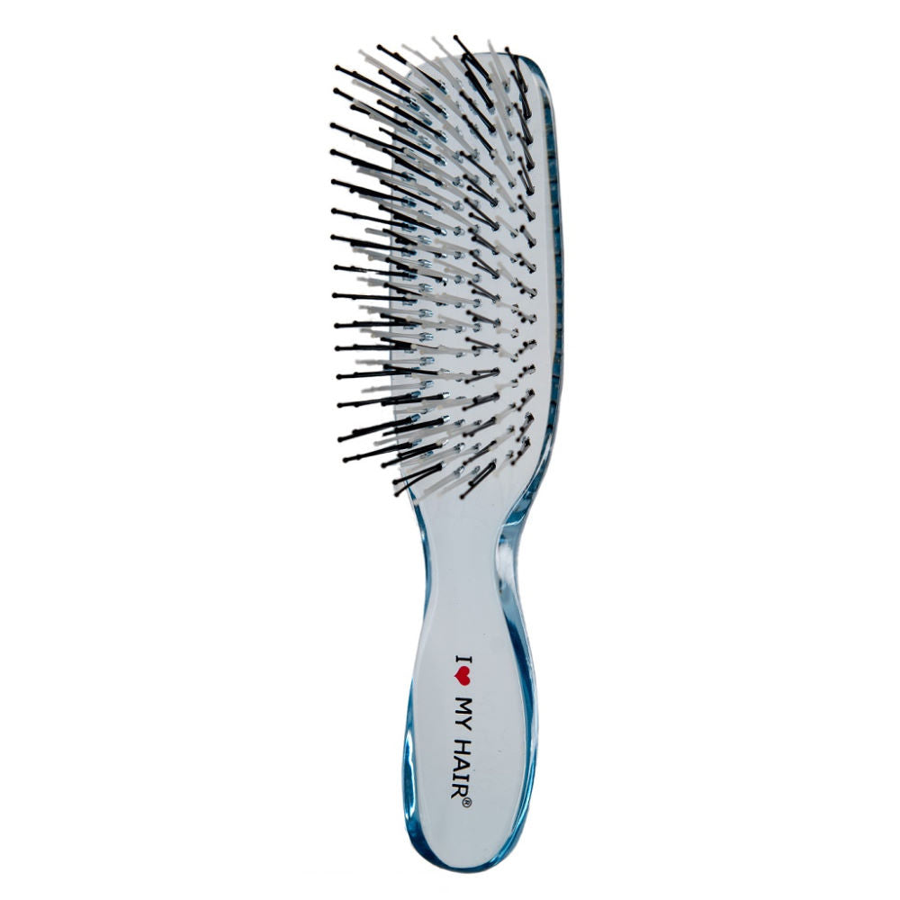 I LOVE MY HAIR - MERMAID Hair Brush 1803 Blue