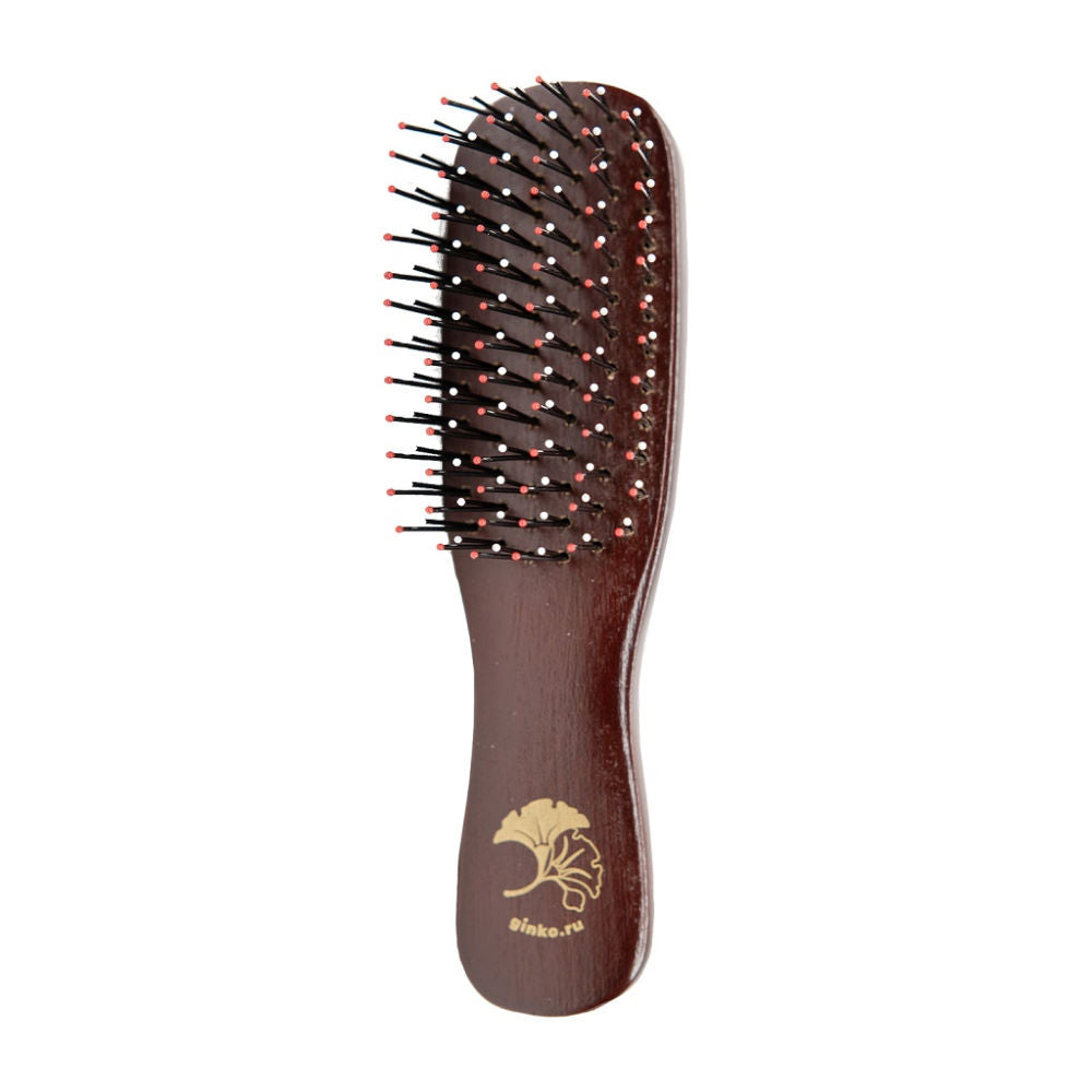 I LOVE MY HAIR - BARBARUSSA Hair Brush 1904 Brown