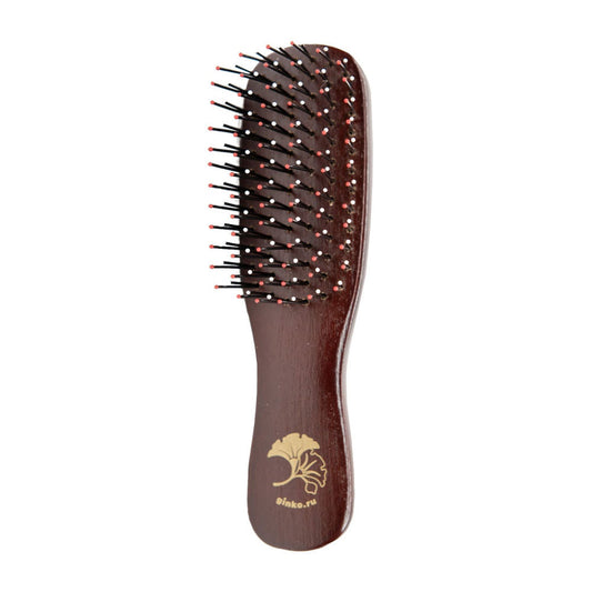 I LOVE MY HAIR - BARBARUSSA Hair Brush 1904 Brown