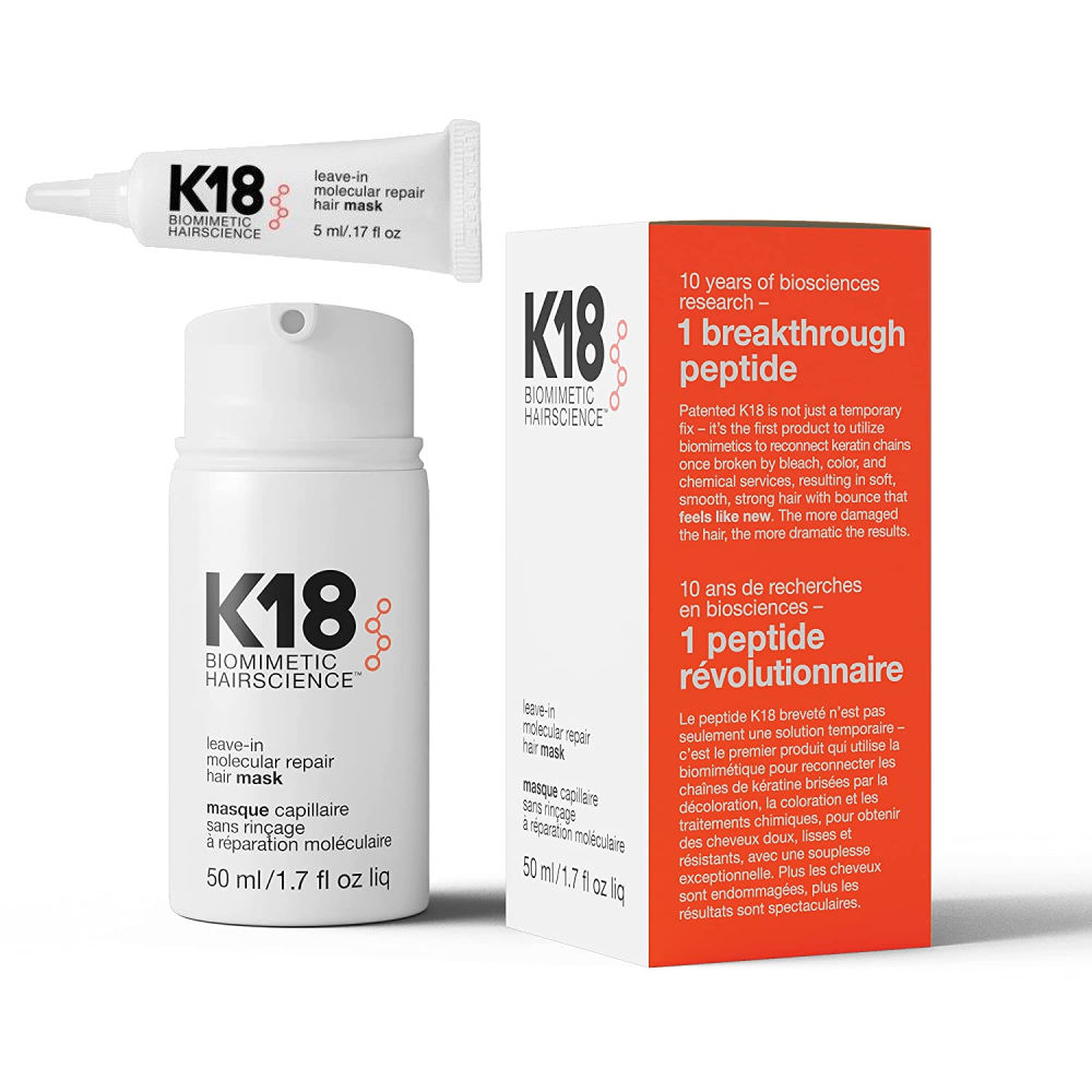 K18 Leave-In Molecular Repair Hair Mask