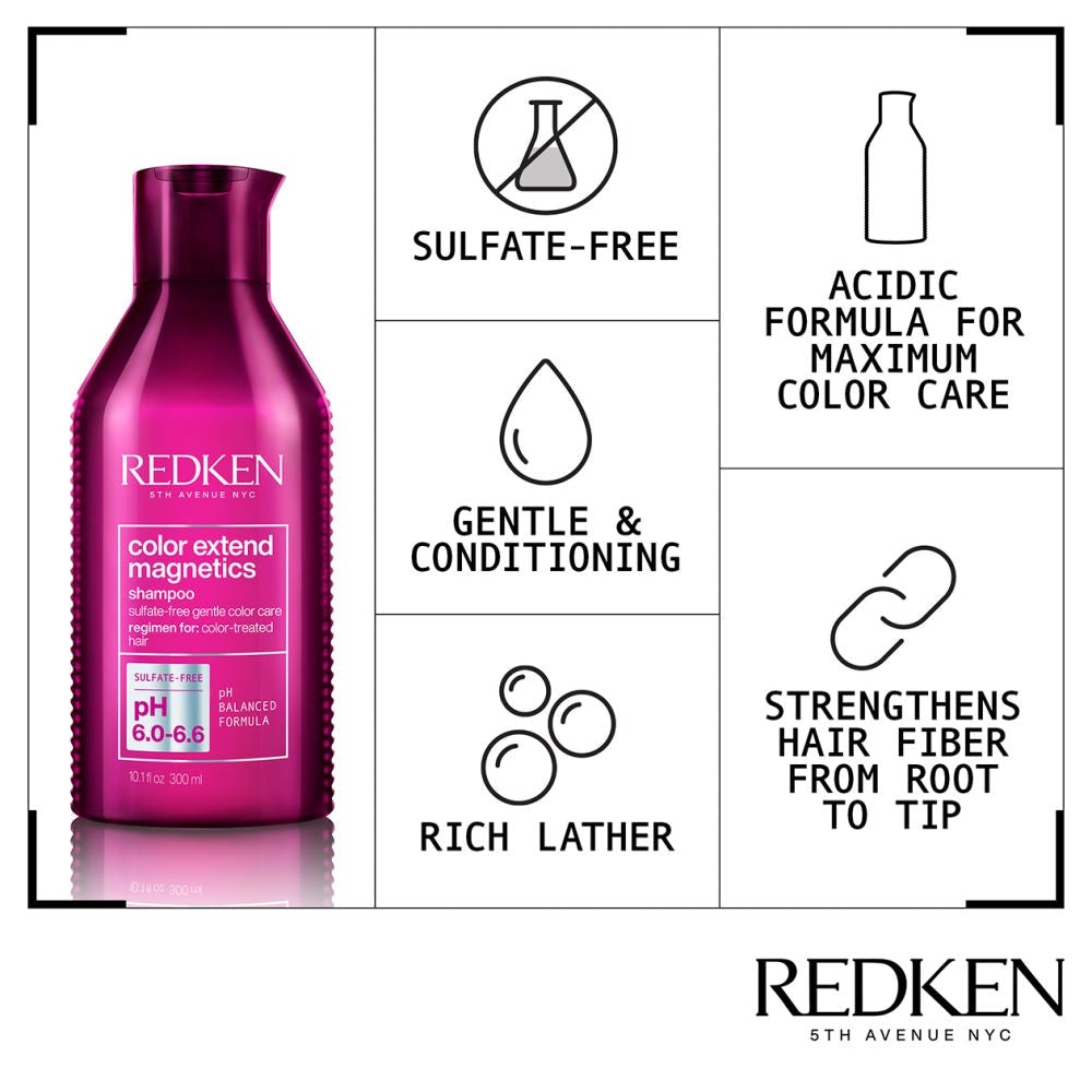 Color Extend Magnetics Sulfate-Free Shampoo 10.1 fl.oz